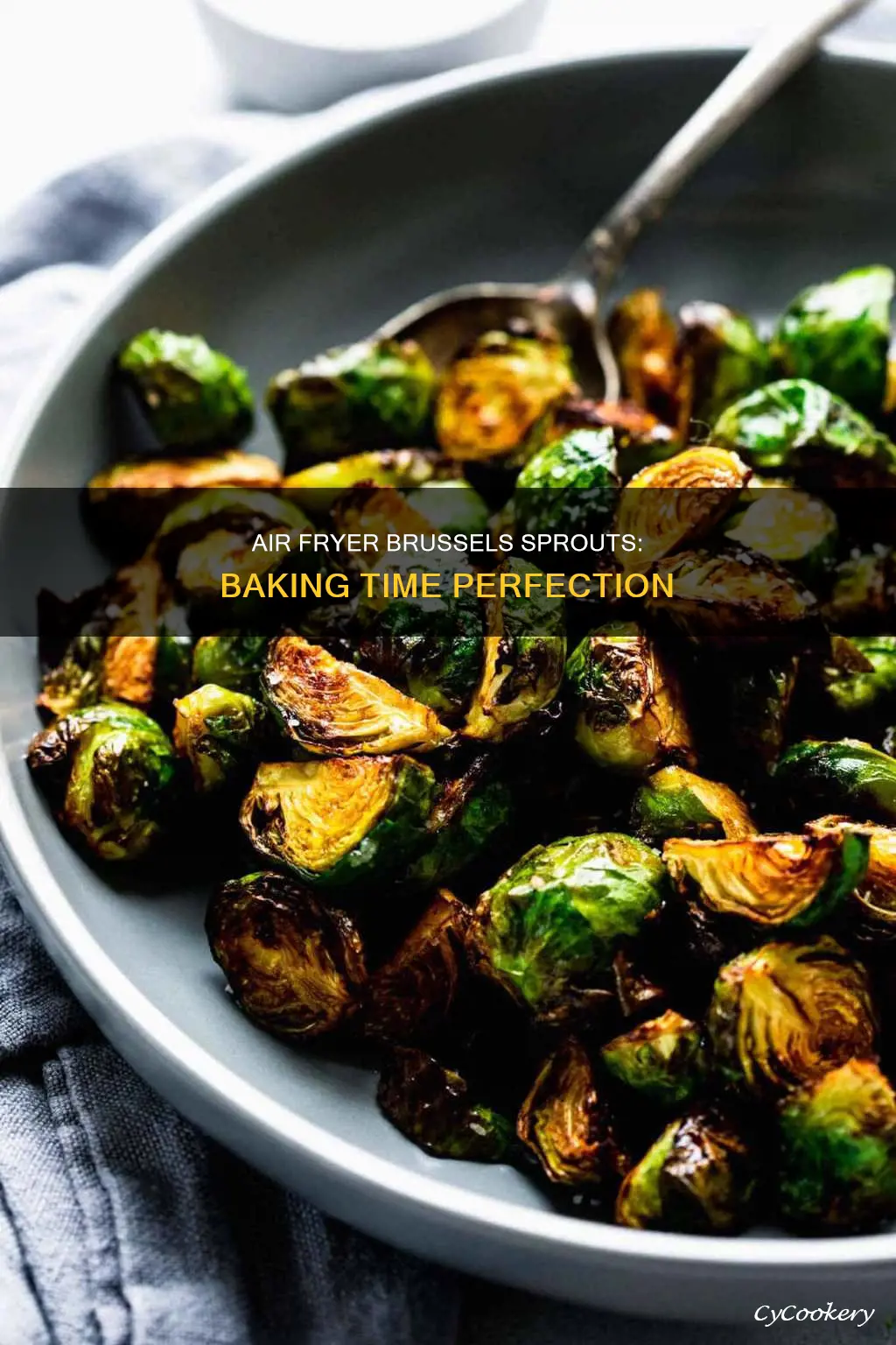 how long to bake brussel sprouts in air fryer