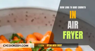 Air-Fried Carrots: Perfect Timing for Crunchy Carrots