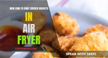 Air-Fryer Chicken Nuggets: Quick, Crispy, and Delicious!