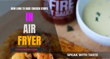 Air-Fryer Chicken Strips: Quick, Crispy, and Delicious