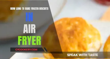 Air Fryer Frozen Biscuits: Baking Time Perfection