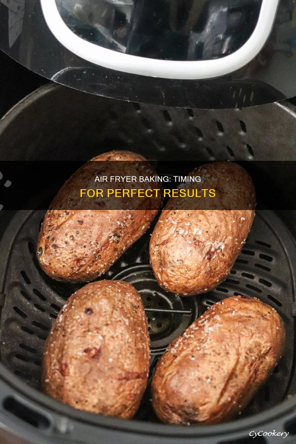 how long to bake in air fryer