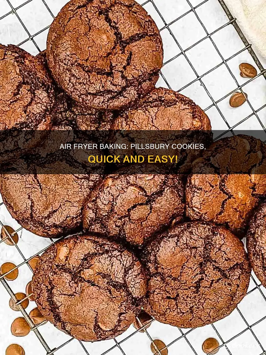 how long to bake pillsbury cookies in air fryer