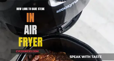 Air Fryer Steak: Perfect Timing for Tender Meat