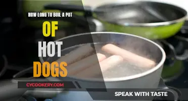 Boiling Hot Dogs: How Long is Too Long?