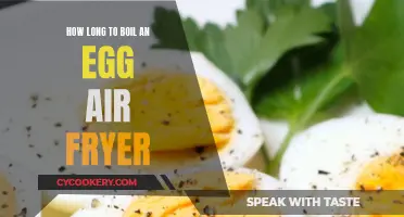 Air Fryer Egg Boiling: How Long Should You Fry?