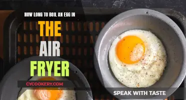 Boiling Eggs in an Air Fryer: How Long?