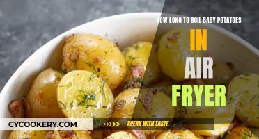 Boiling Baby Potatoes: Air Fryer Quick Tips