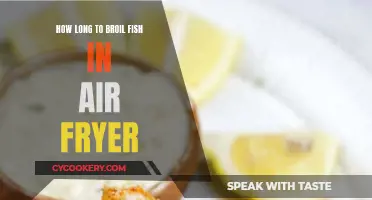 Air Fryer Fish: Perfectly Broiled in Minutes