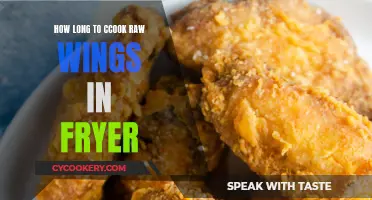 Frying Chicken Wings: How Long Does It Take?