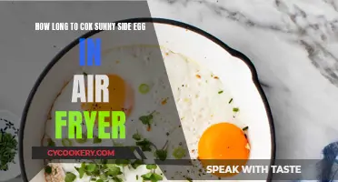 Air-Frying the Perfect Sunny-Side Egg