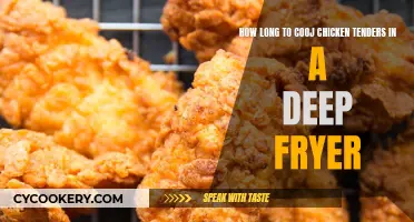 Deep-Frying Chicken Tenders: How Long Should It Take?