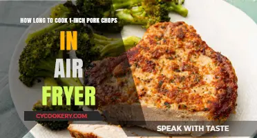 Crispy, Perfectly Cooked: Air Fryer Pork Chops in 10 Minutes