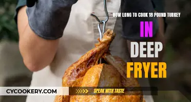 Perfectly Cooked Turkey: Deep Fryer Tips for a Juicy Feast