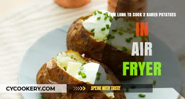 Air Fryer Baked Potatoes: Quick & Easy Cooking Time Guide