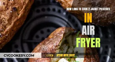 Perfectly Baked: Air Fryer Jacket Potato Cooking Time