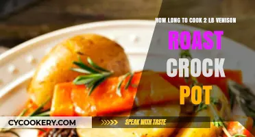 Best Venison Roast: Crock Pot Cooking Time Guide