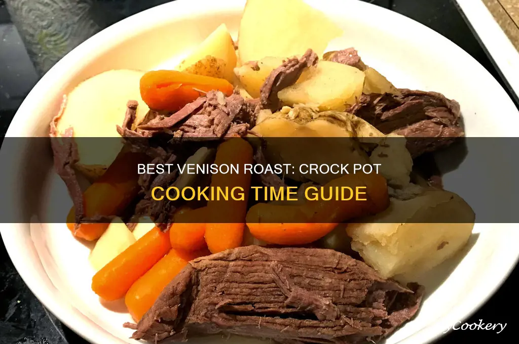 how long to cook 2 lb venison roast crock pot