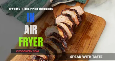 Pork Tenderloin Perfection: Air Fryer Cooking Time Guide