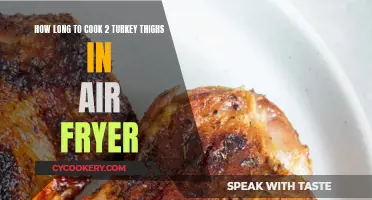 Crispy Turkey Thighs: Air Fryer Cooking Time Guide