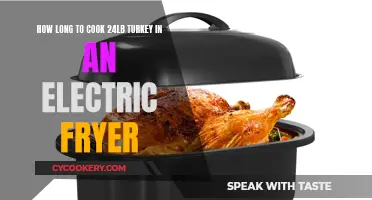 Perfectly Roasted: Cooking a 24-Pound Turkey in an Electric Fryer