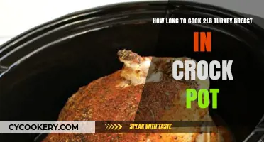 Crock Pot Turkey Breast: Cooking Time Perfection