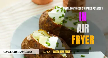 Perfectly Baked: Air Fryer Potatoes in 20 Minutes