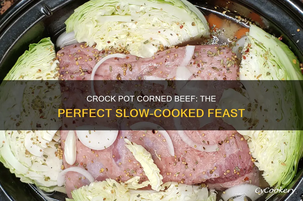 how long to cook 3lb corned beef in crock pot