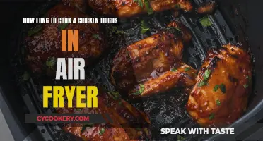 Air Fryer Chicken Thighs: Quick, Easy, and Delicious!