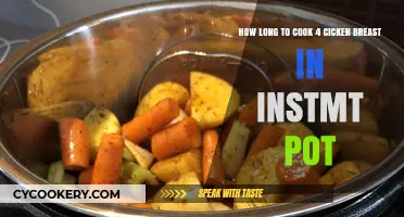 Quickly Cook Chicken Breasts to Perfection in Your Instant Pot