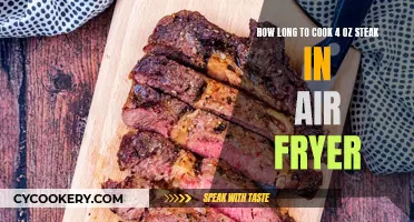 Air Fryer Steak: The Perfect 4-Ounce, Quick-Cooking Guide