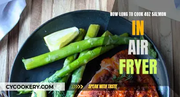 Air-Frying Salmon: The Perfect Timing Guide