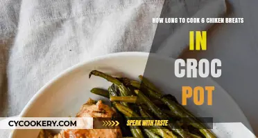Slow Cooking Chicken Breasts: How Long Does It Take?