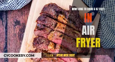 Filet Mignon: Air Fryer Cooking Time Perfection