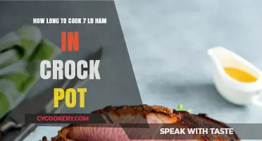 Slow-Cooking a 7-Pound Ham: How Long?