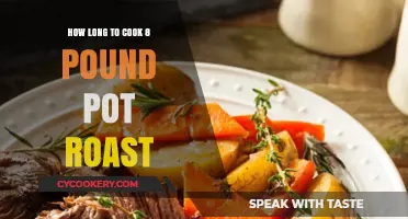 Perfect Pot Roast: Cooking Time for an 8-Pound Roast