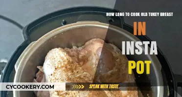 Insta Pot Turkey Breast: How Long to Cook?