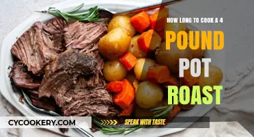 Perfectly Roasted: Cooking a 4-Pound Pot Roast