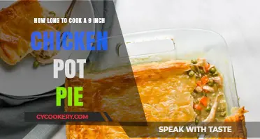 Perfectly Cooked Chicken Pot Pie: How Long for a 9-Inch?