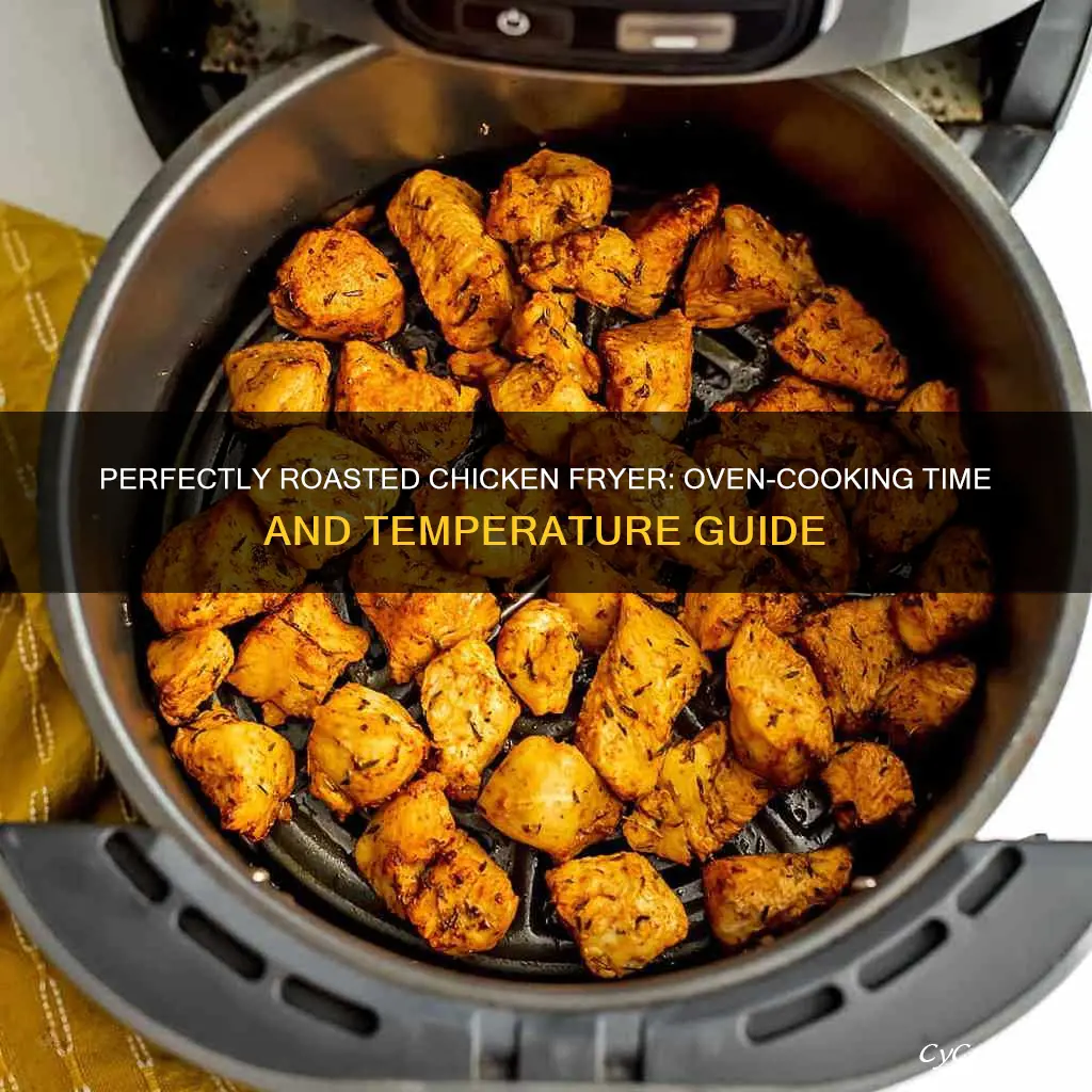 how long to cook a chicken fryer in the oven