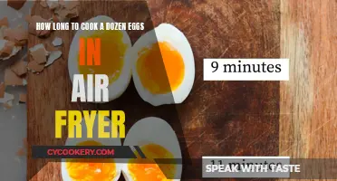 Air Fryer Egg Perfection: Cooking a Dozen in Minutes