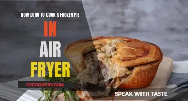 Air Fryer Frozen Pie Perfection: Quick & Easy Cooking Guide