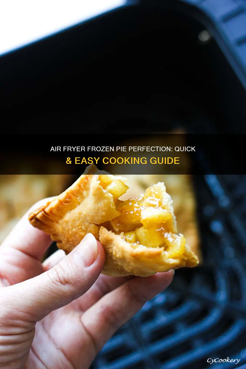 how long to cook a frozen pie in air fryer