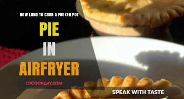 Air Fryer Hack: Frozen Pot Pie Perfection