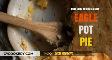 Giant Eagle Pot Pie: Cooking Time and Tips