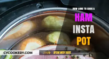 Insta-Pot Ham: Cooking Time Perfected