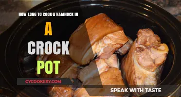 Slow-Cooked Ham Hocks: How Long in the Crock Pot?