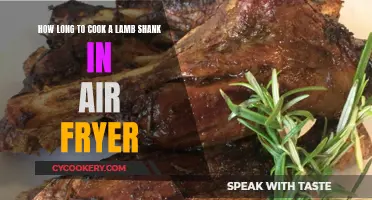 Air Fryer Lamb Shank: Perfectly Cooked in 45 Minutes