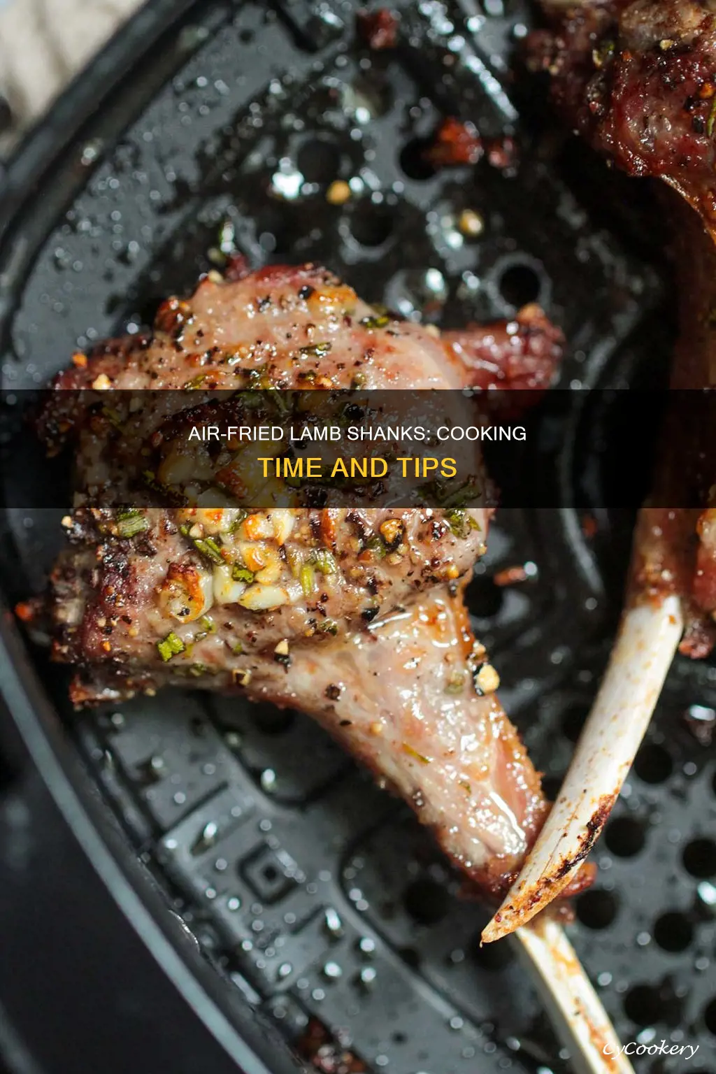 how long to cook a lamb shank in air fryer