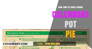 Marie Callender's Pot Pie: Cooking Time and Tips